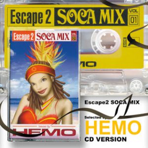 ESCAPE 2 SOCA MIX vol.2 | レゲエCD・MIXCD・DVD通販・販売【STING