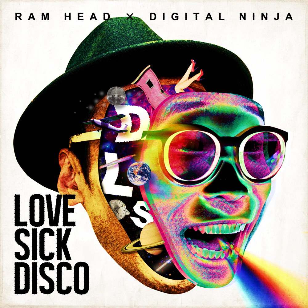 [CDアルバム] RAM HEAD × DIGITAL NINJA / LOVE SICK DISCO 