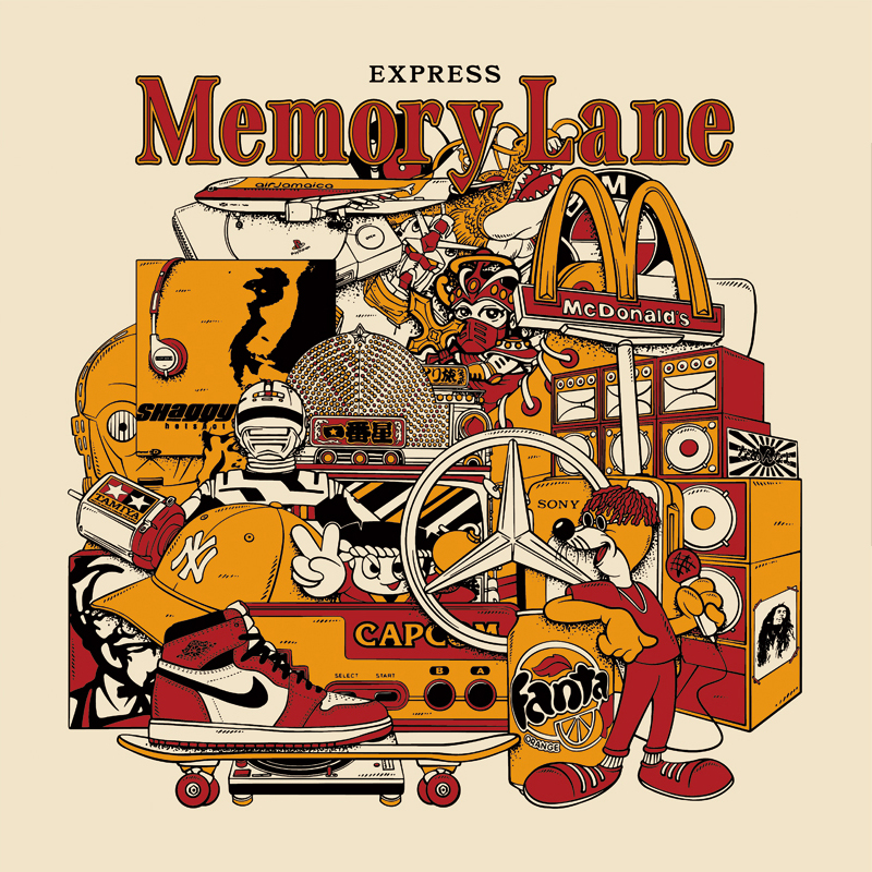 EXPRESS・7/17発売 EP | レゲエCD・MIXCD・DVD通販・販売【STING MUZUK】