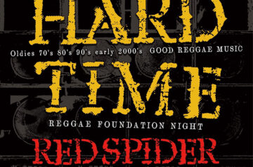 RED SPIDER・9/25発売 ライブCD