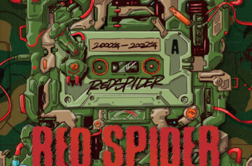 RED SPIDER・12/25 発売　MIX CD